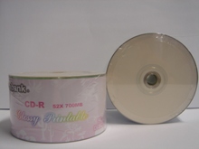 Databank CD-R Premium Glossy inkjet printalbe 50pk